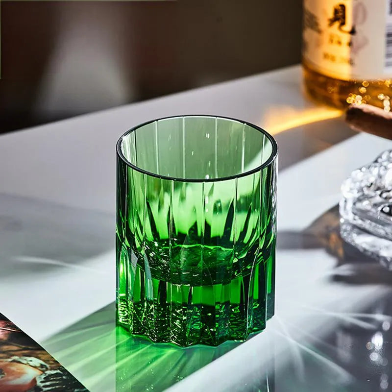 Edo Kiriko Diamond-Cut Whisky Glass