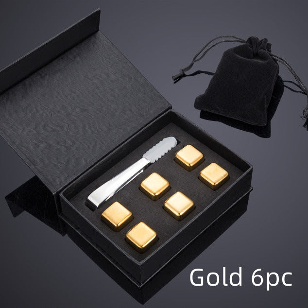 Stainless Steel Ice Cube Sets