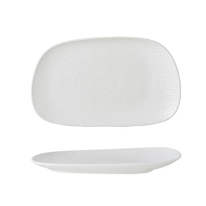 Matte Ceramic Rectangular Serving Plates