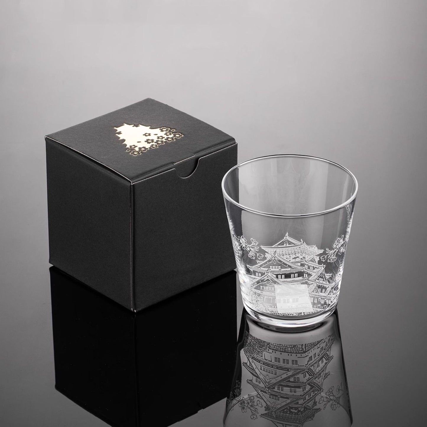 Toyo-Sasaki Scenic Whisky Glass Collection