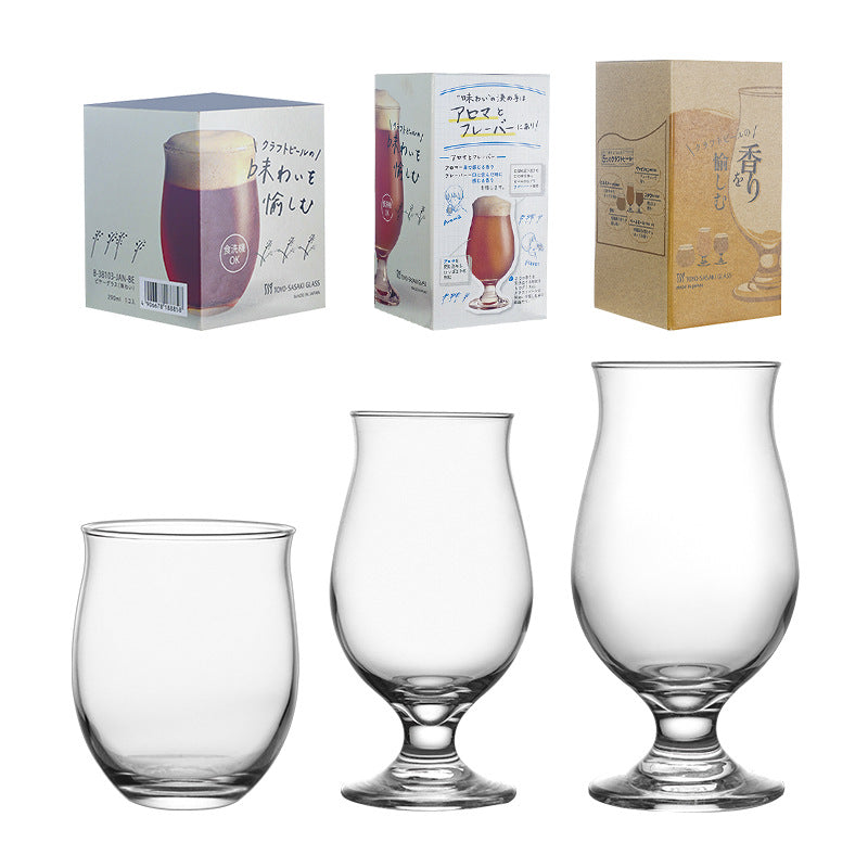 Toyo-Sasaki Tulip Craft Beer Glasses Set