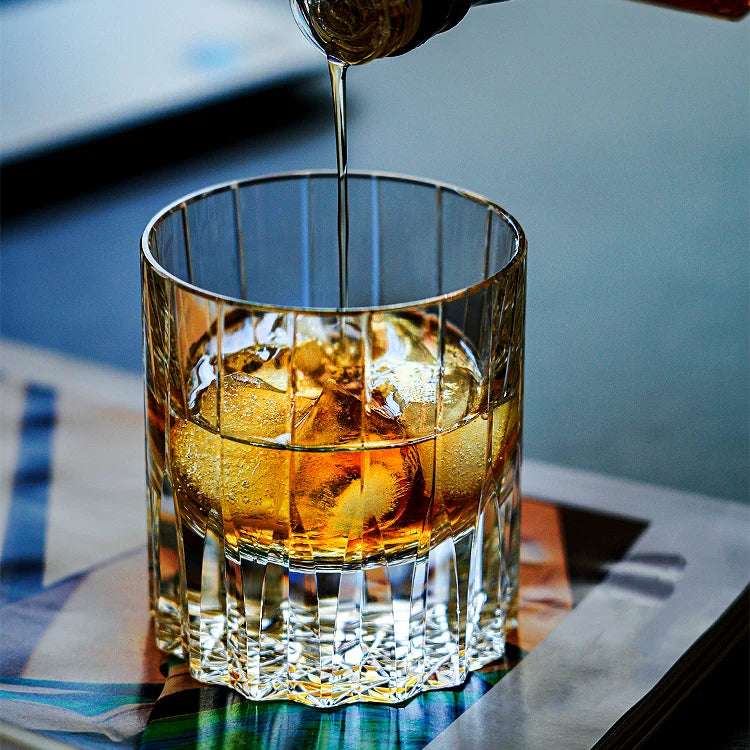 Edo Kiriko Diamond-Cut Whisky Glass