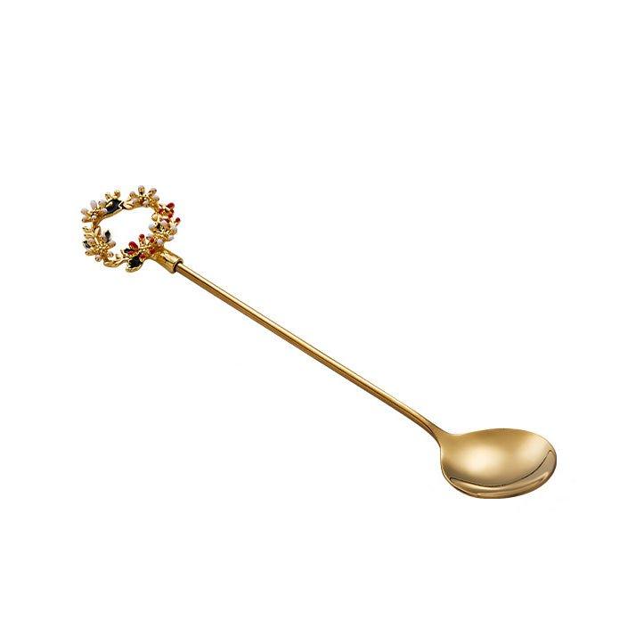 Golden Themed Coffee Stirrer Gift Sets