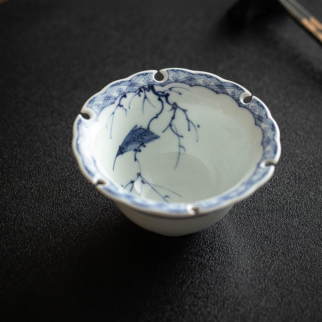 Hatsuichi Arita Ware Edanagi Ceramic Plate Collection