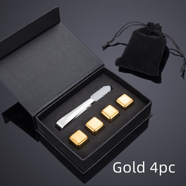 Stainless Steel Ice Cube Sets