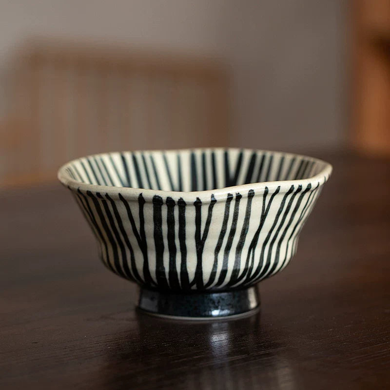 Hatsuichi Mino Ware Keshiki Ceramic Bowl Collection