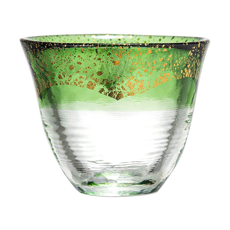 Toyo-Sasaki Kogei Gold Foil Sake Glasses