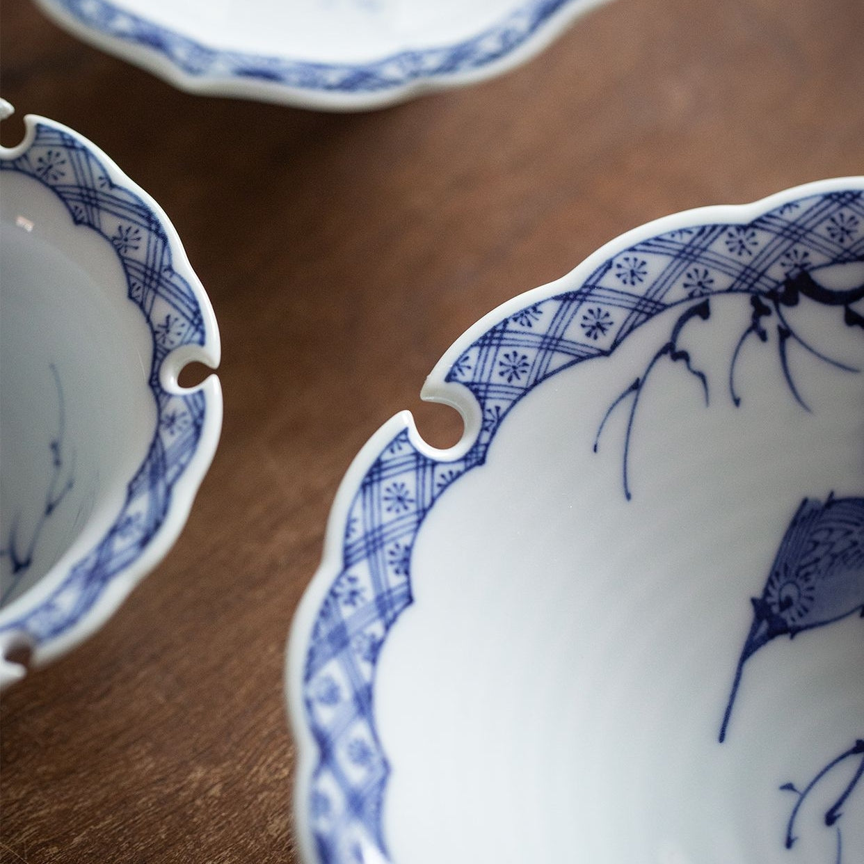 Hatsuichi Arita Ware Edanagi Ceramic Plate Collection