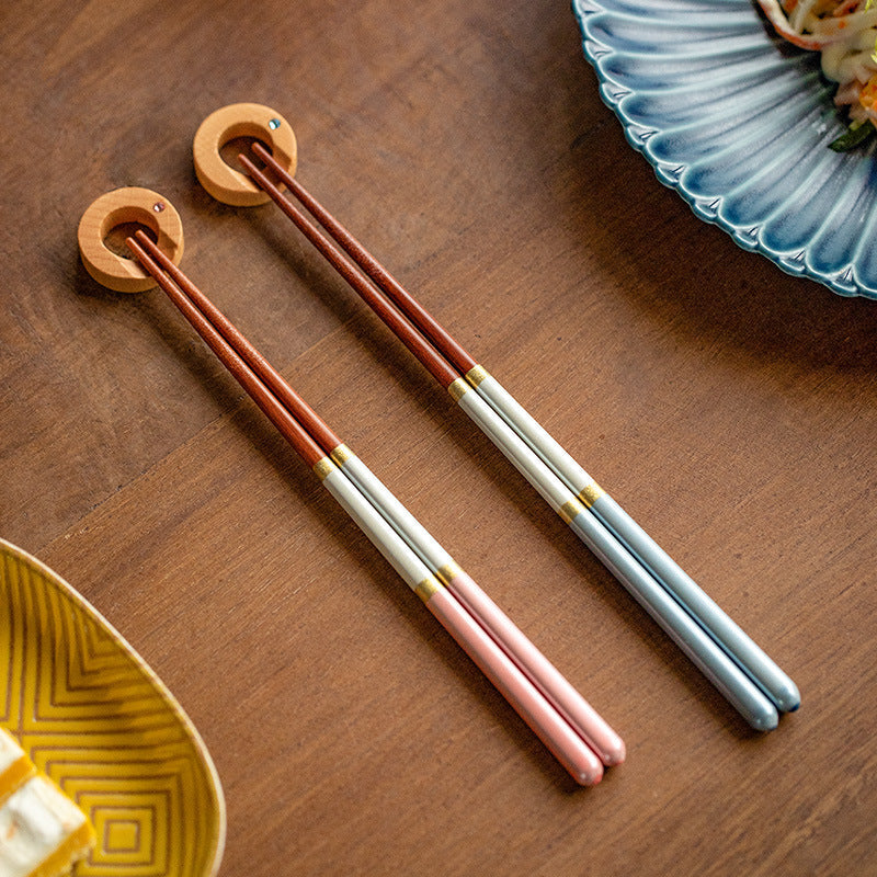 ISHIDA Japanese Wedding Gift Set Handcrafted Chopsticks