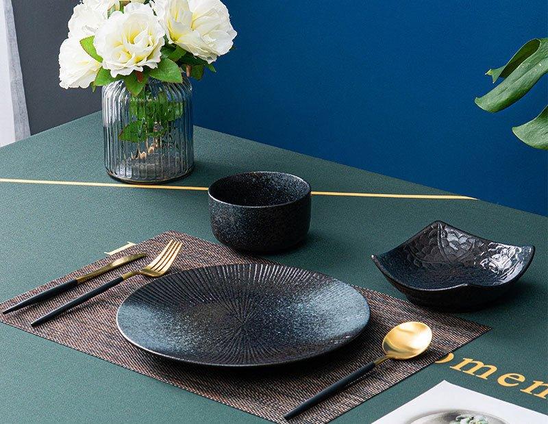 Scenic Ceramic Full Dinner Sets
