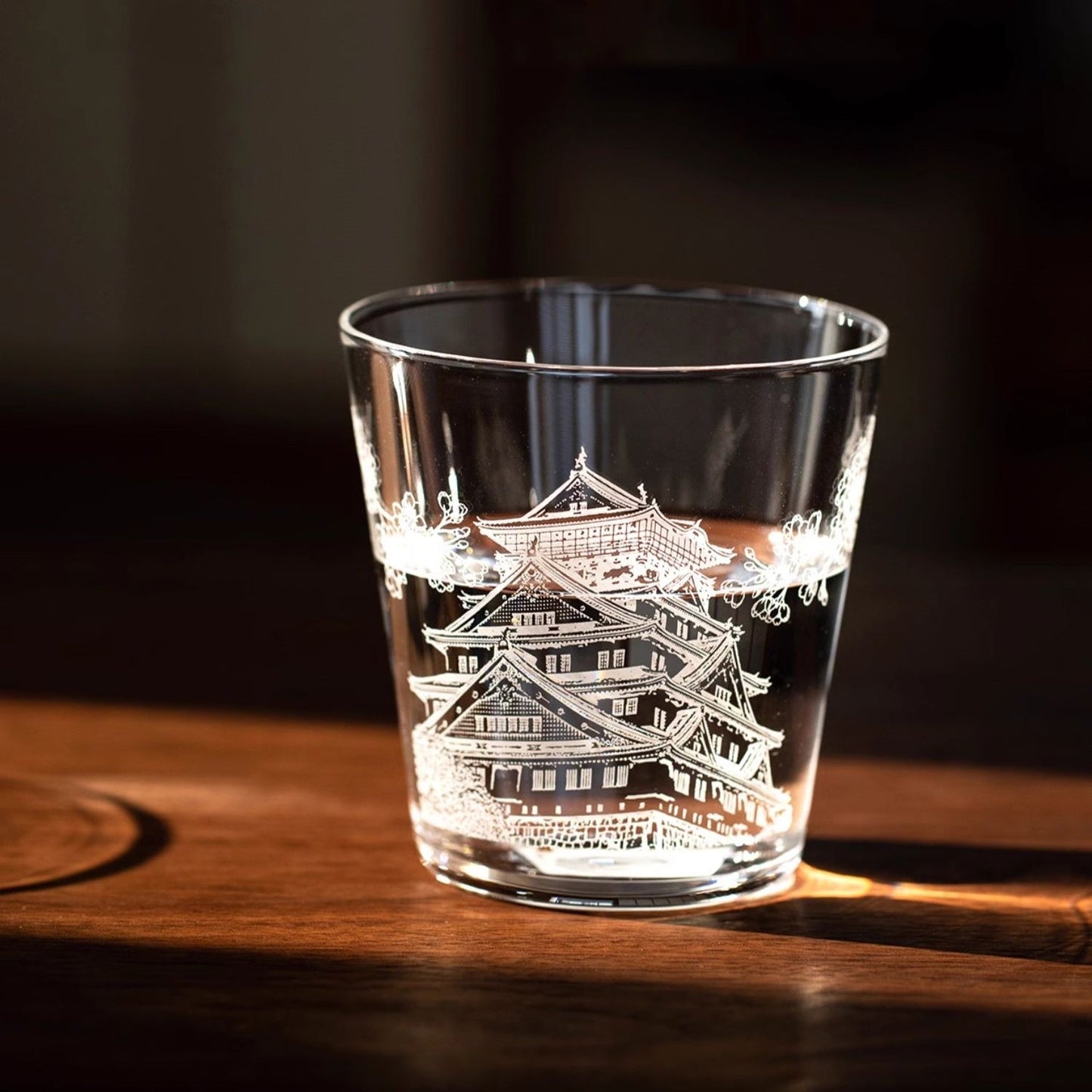 Toyo-Sasaki Scenic Whisky Glass Collection