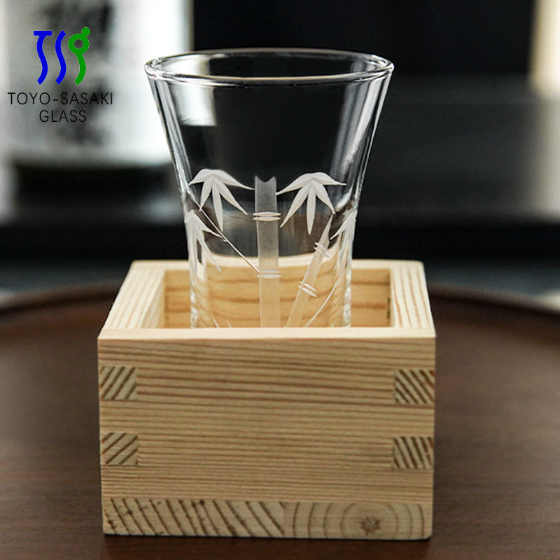 Toyo-Sasaki Artisan Masu Sake Cup