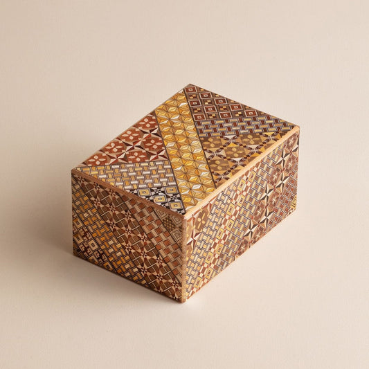 Yosegi Zaiku Handcrafted Puzzle Box Collection