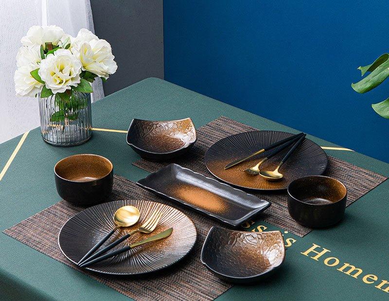 Scenic Ceramic Full Dinner Sets
