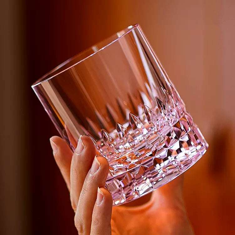 Edo Kiriko Crystal Royale Hand-Cut Whisky Glass