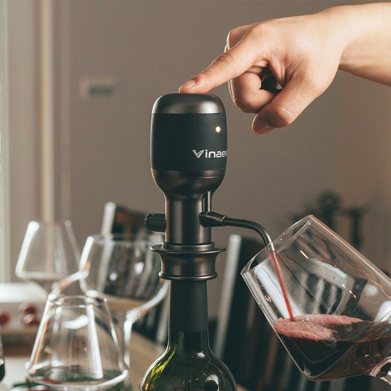 Vinaera Pro Mv7 Adjustable Electric Wine Aerator