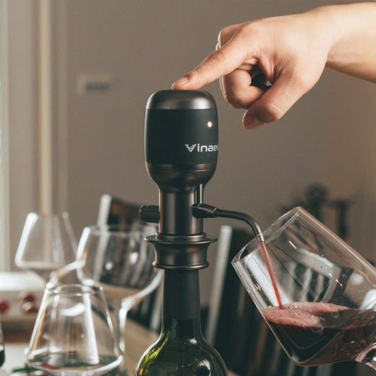 Vinaera Pro Mv7 Adjustable Electric Wine Aerator