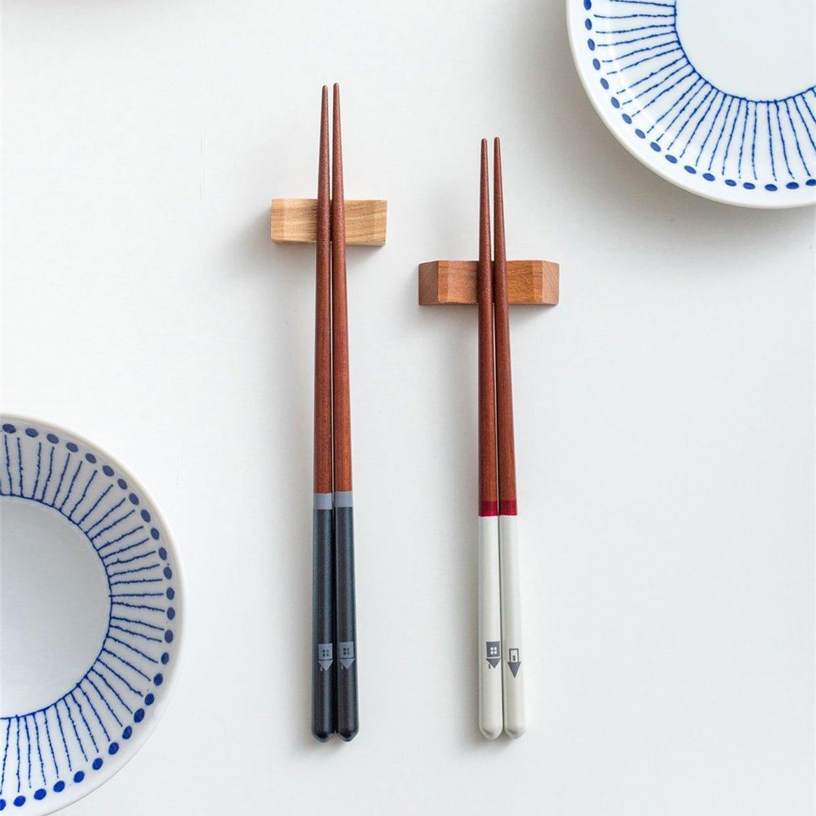 ISHIDA Handcrafted Happy Life Chopsticks