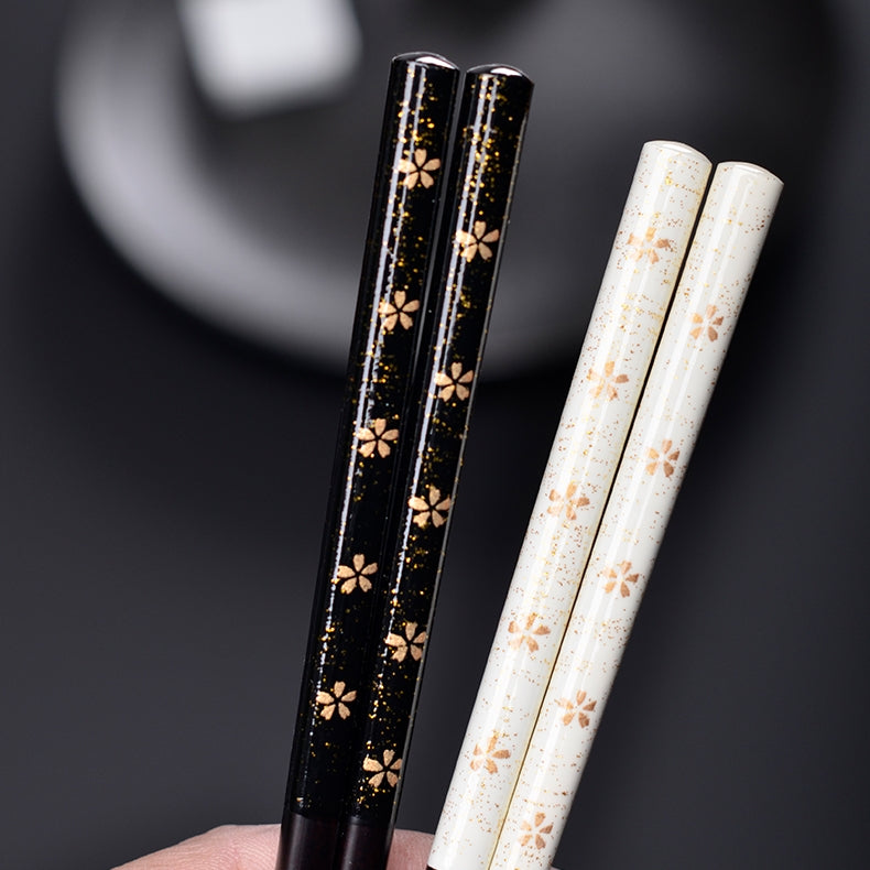 Japanese Handmade Kawaii Cherry Blossom Chopsticks Wedding Gift Box Set