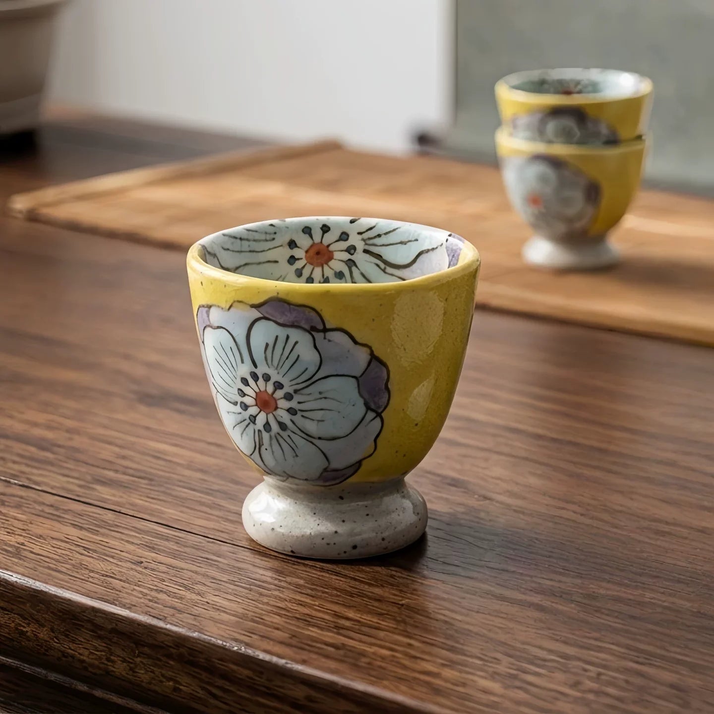 Hatsuichi Mino Ware Hana no Toki Tea Set Collection