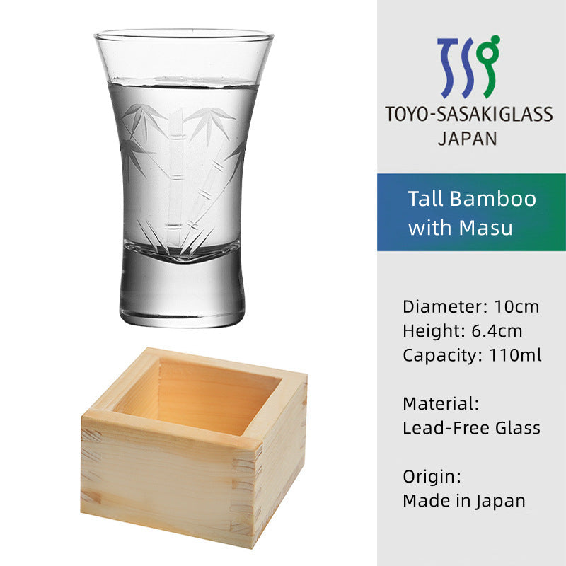 Toyo-Sasaki Artisan Masu Sake Cup