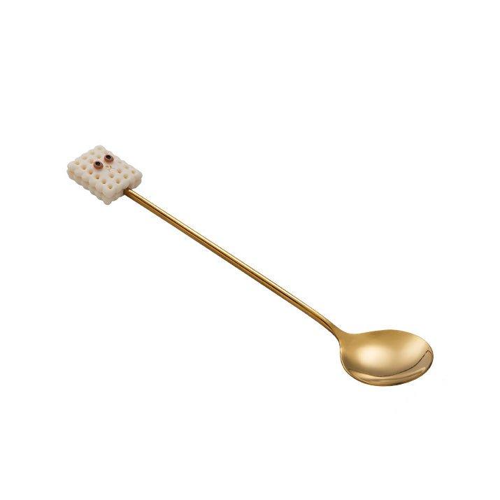 Golden Themed Coffee Stirrer Gift Sets