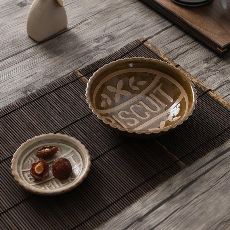 Japanese Butter Biscuit Series Ceramic Tablewares