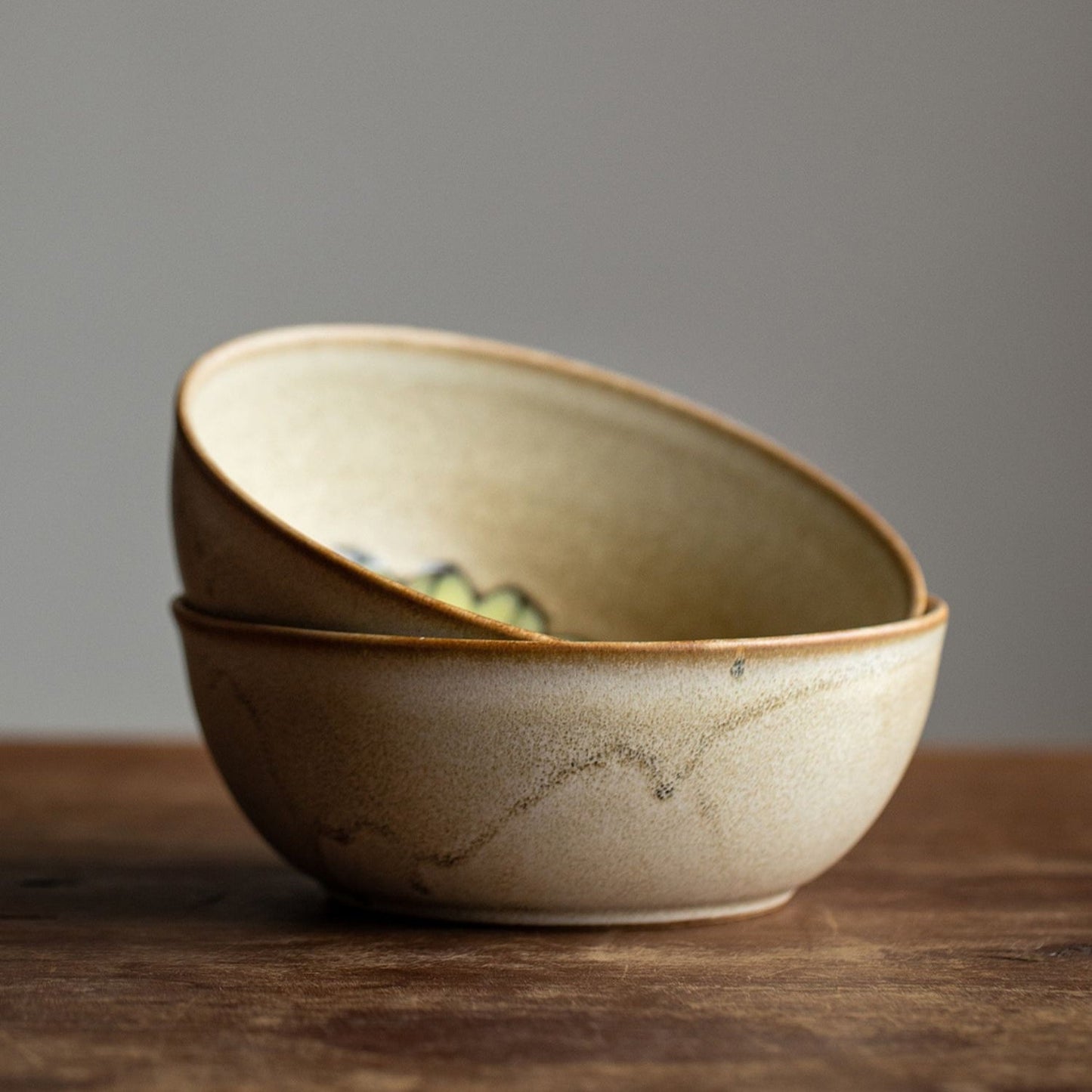 Nunobiki Ware Handcrafted Floral Bowl Collection