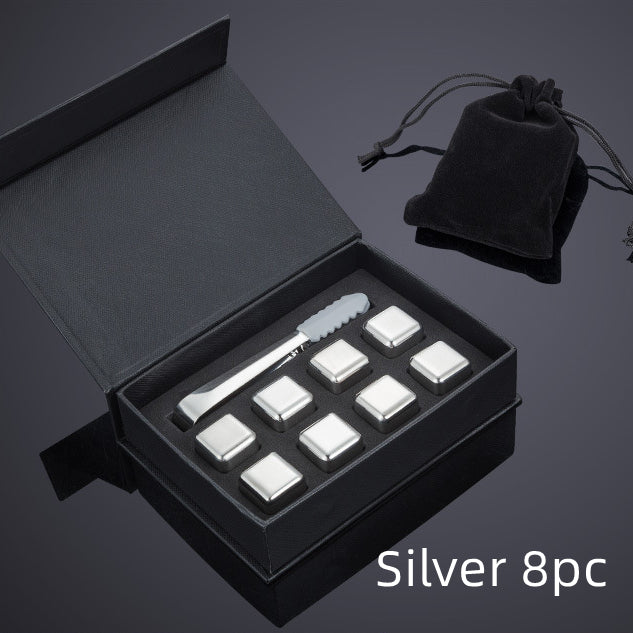 Stainless Steel Ice Cube Sets
