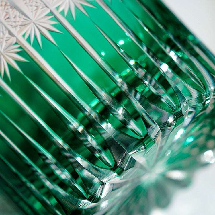 Edo Kiriko Stellar Nexus Hand-Cut Whisky Glass