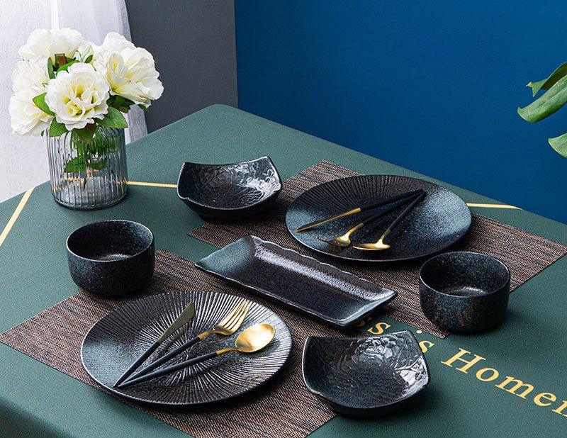 Scenic Ceramic Full Dinner Sets