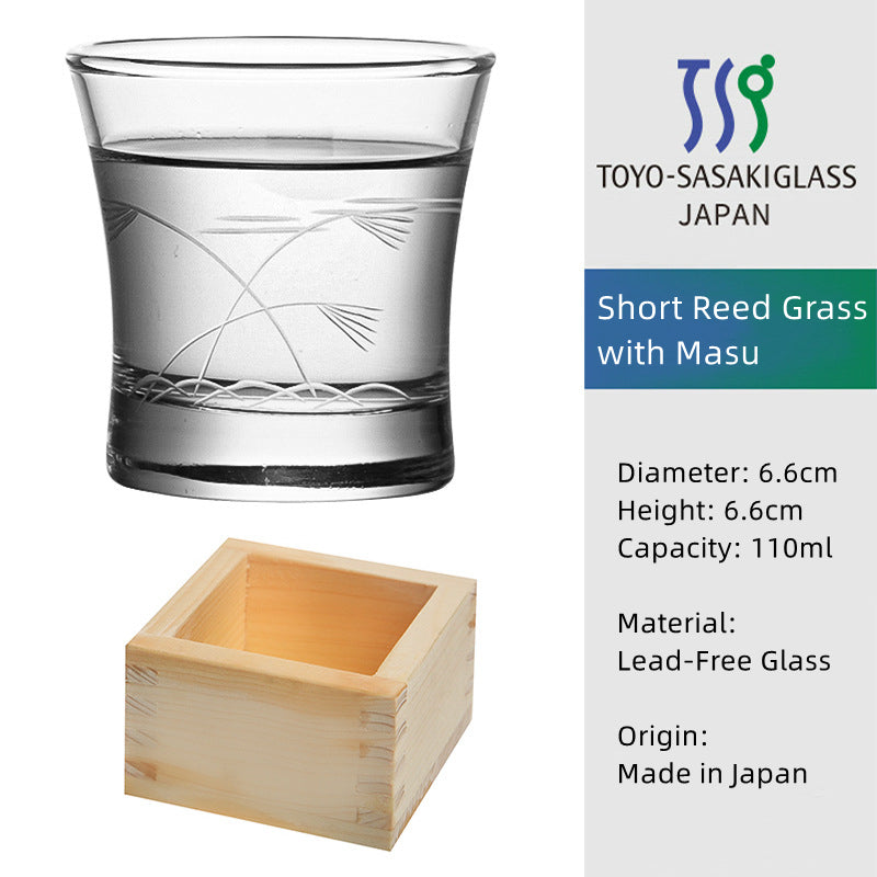 Toyo-Sasaki Artisan Masu Sake Cup