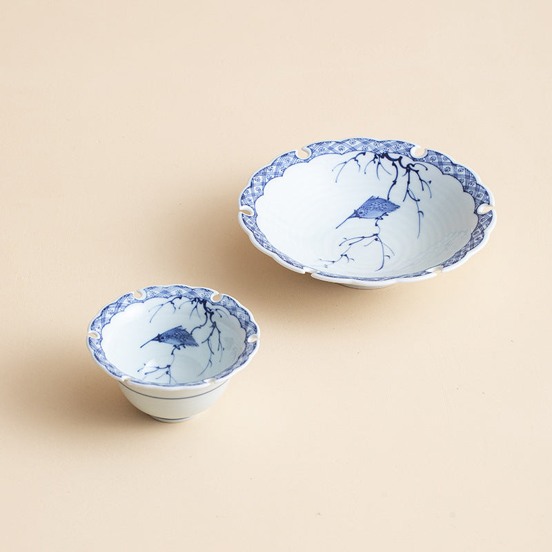 Hatsuichi Arita Ware Edanagi Ceramic Plate Collection