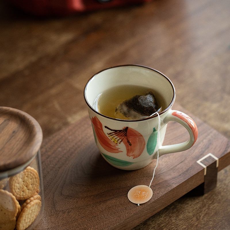 Hatsuichi Mino Ware Hana Kasane Ceramic Mug Collection