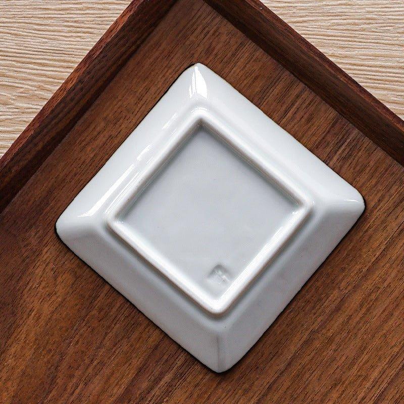 Japanese Handcrafted Ceramic Appetizer Plates
