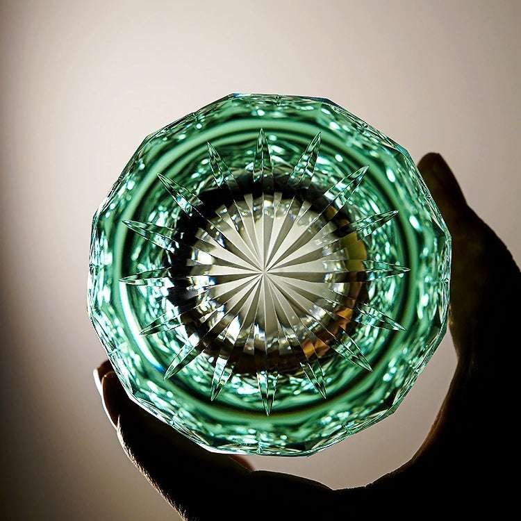 Edo Kiriko Celestial Hand-Cut Whisky Glass