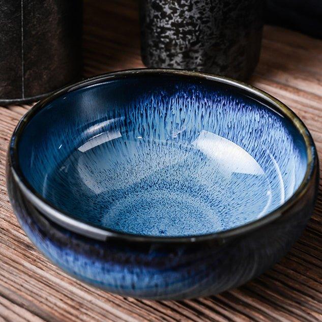 Japanese Gloss Glazed Ceramic Bowls