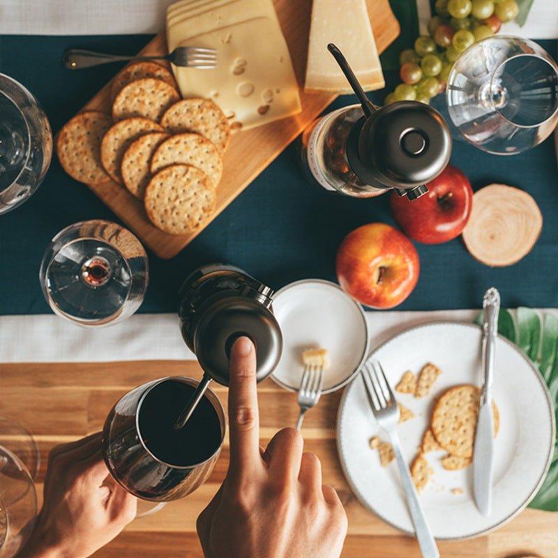 Vinaera Pro Mv7 Adjustable Electric Wine Aerator