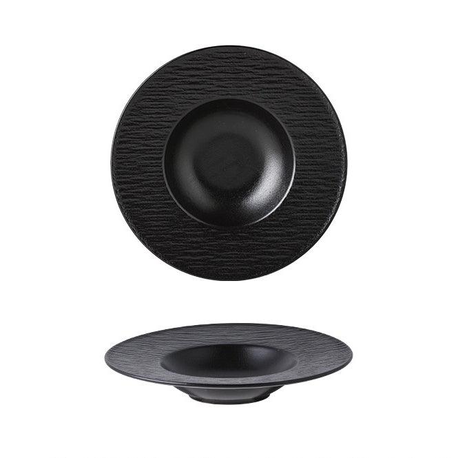 Matte Ceramic Spaghetti Serving Plates