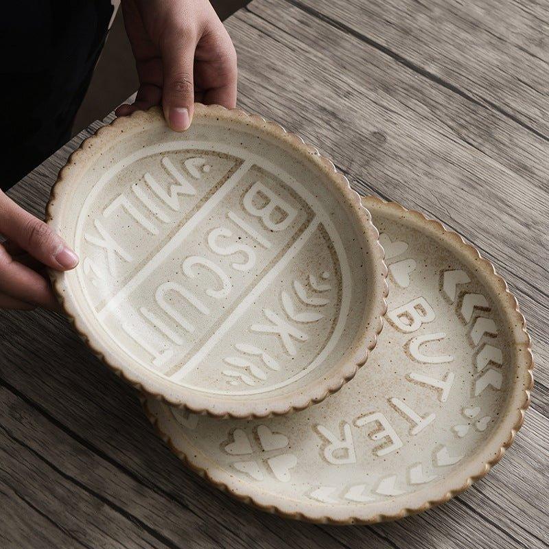 Japanese Butter Biscuit Series Ceramic Tablewares