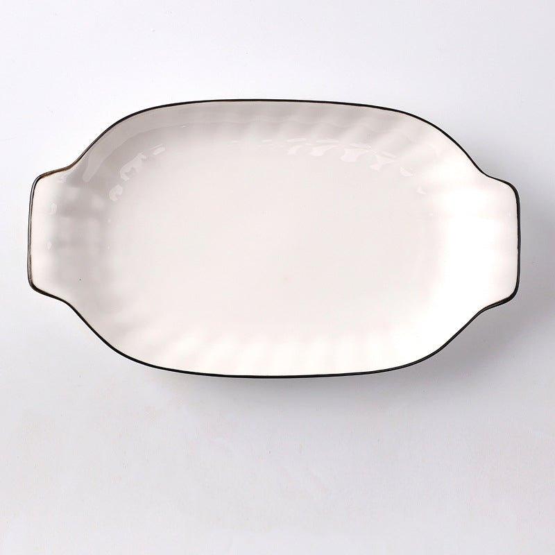 Honeymoon Ceramic Breakfast Plates