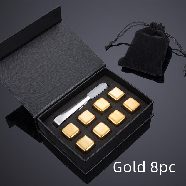 Stainless Steel Ice Cube Sets