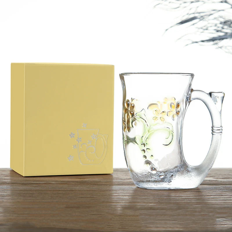 Toyo-Sasaki Handcrafted Mermaid Mug Glass Collection