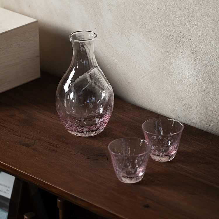 Toyo-Sasaki Sakura Yuki Cold Sake Set