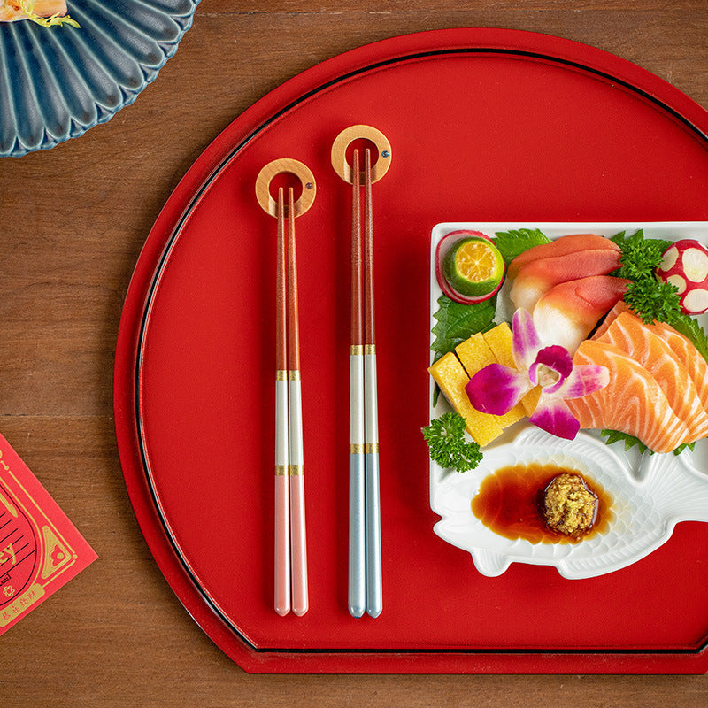 ISHIDA Japanese Wedding Gift Set Handcrafted Chopsticks