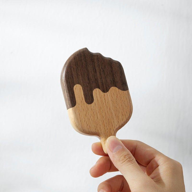 Handcrafted Popsicle Shaped Wooden Beer Bottle Opener