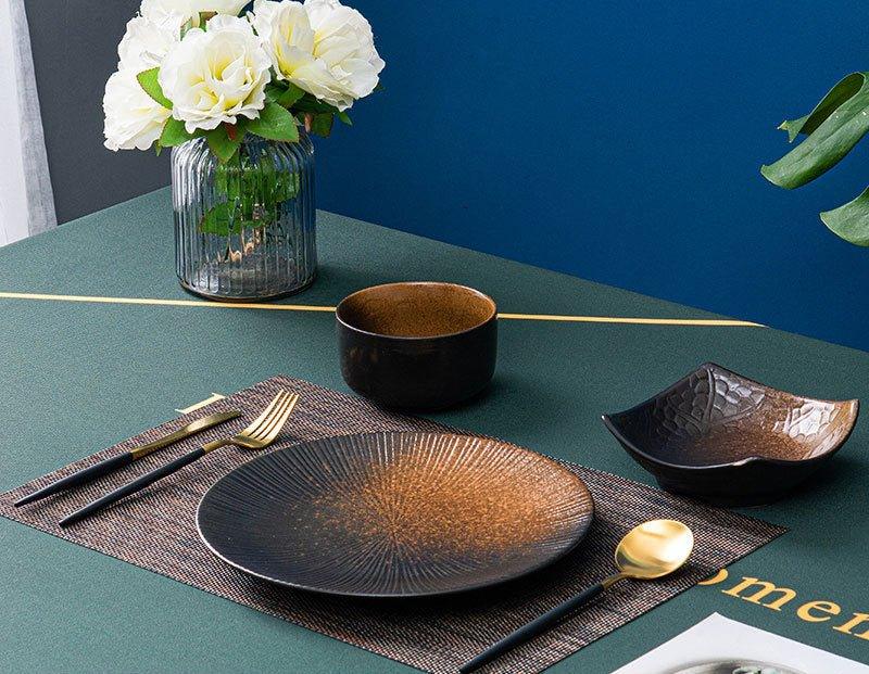 Scenic Ceramic Full Dinner Sets