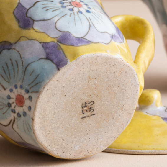 Hatsuichi Mino Ware Hana no Toki Tea Set Collection