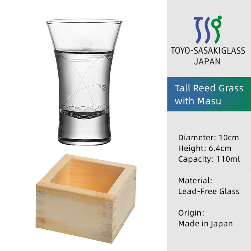 Toyo-Sasaki Artisan Masu Sake Cup