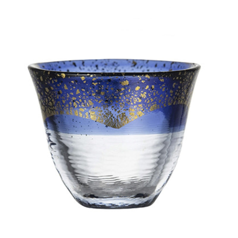 Toyo-Sasaki Kogei Gold Foil Sake Glasses